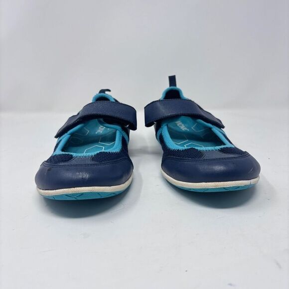 Vionic Navy Blue Orthaheel Technology Ailie Hook & Loop Mary Jane Sneakers 7.5 - Picture 3 of 8